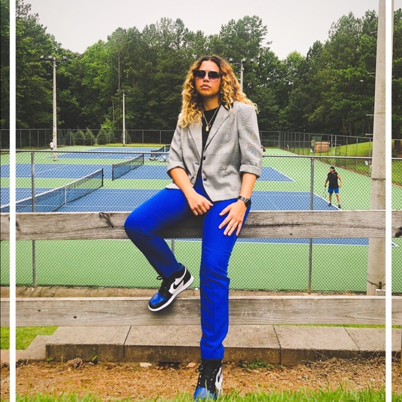 SOLD 💙📌 SWEET SUIT BLAZER - Picture 3 of 4